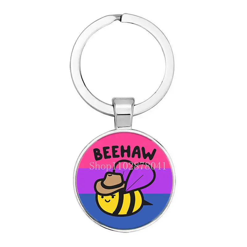Pride Bienen-Anhänger