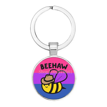 Pride Bienen-Anhänger