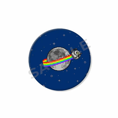 Pride Herz Button Pin