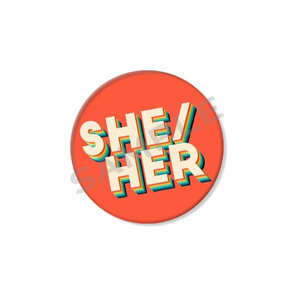Pride Herz Button Pin