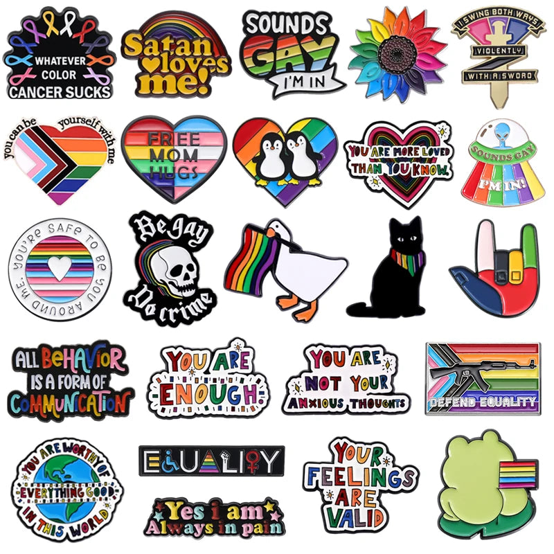 Pride Emaille-Pin