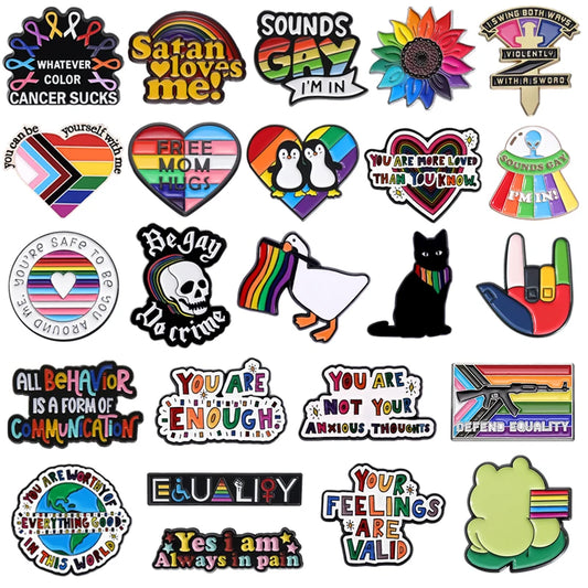 Pride Emaille-Pin