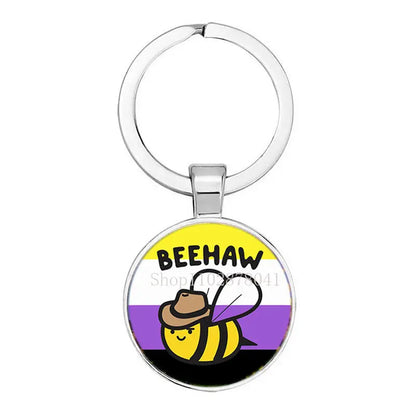 Pride Bienen-Anhänger