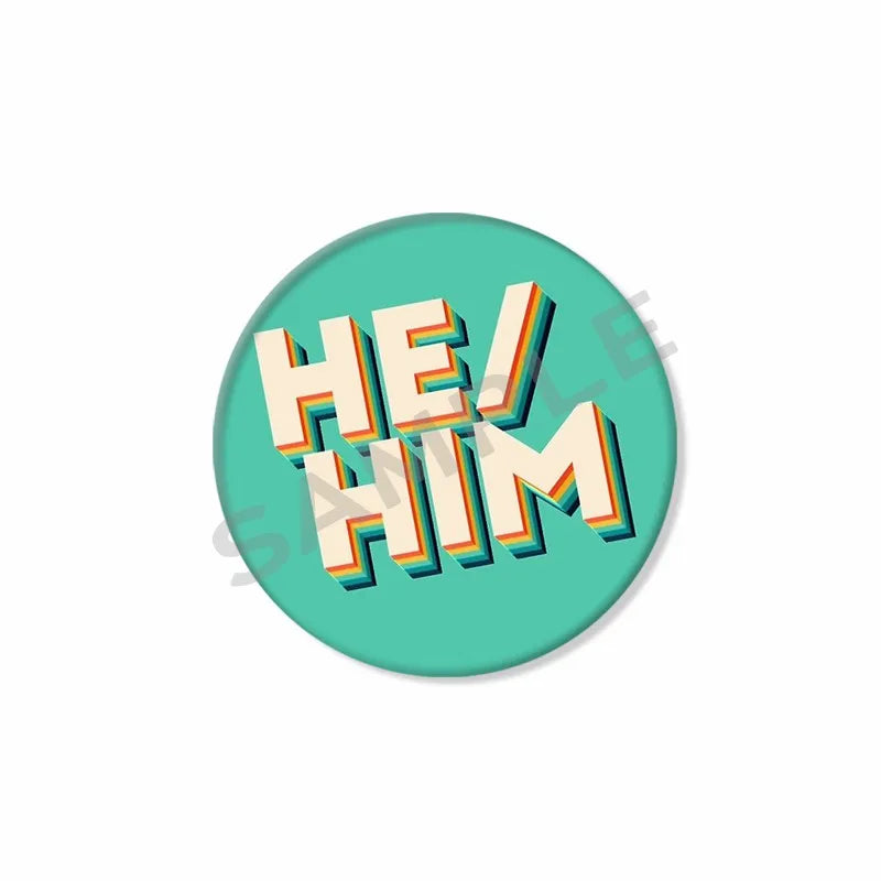 Pride Herz Button Pin