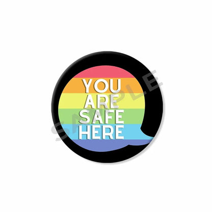Pride Herz Button Pin