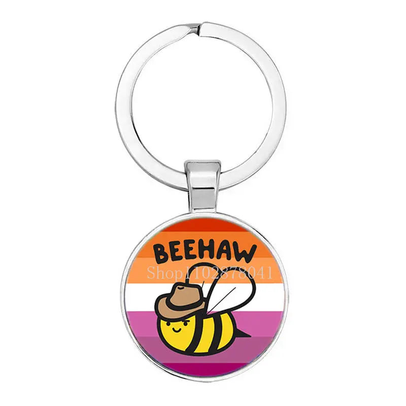 Pride Bienen-Anhänger