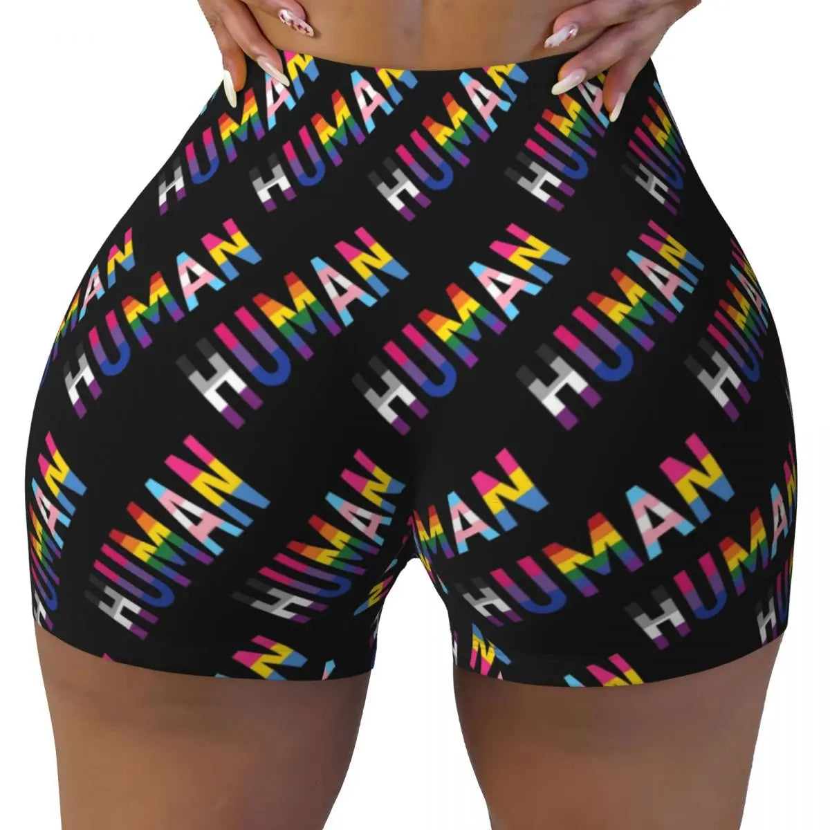 Pride Sportshorts - Damen