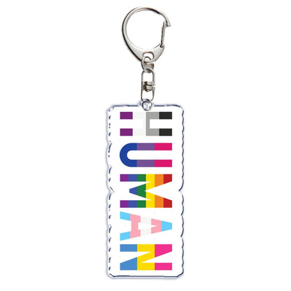 Pride Acryl-Schlüsselanhänger