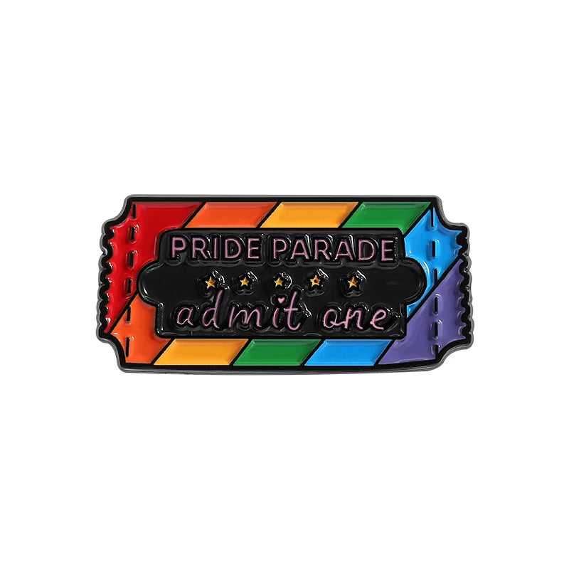 Pride Month Emaille-Pin