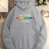 Pride Hoodie mit Progress-Print