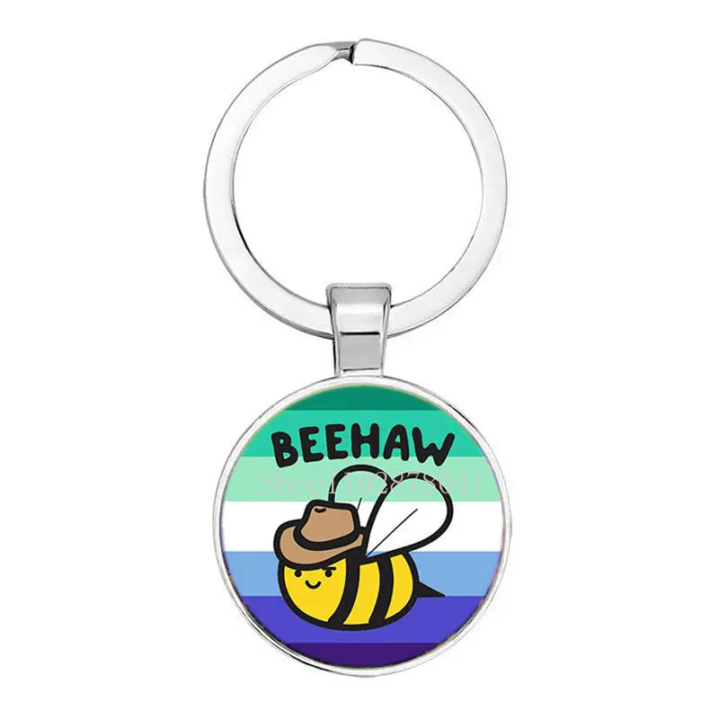 Pride Bienen-Anhänger