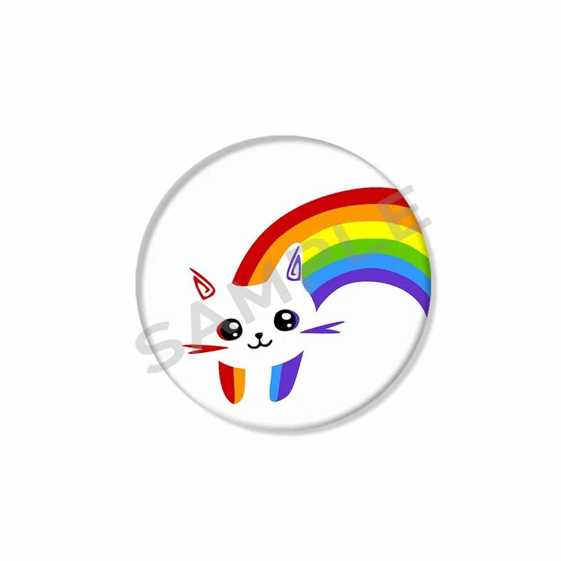 Pride Herz Button Pin