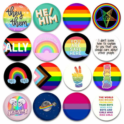 Pride Herz Button Pin