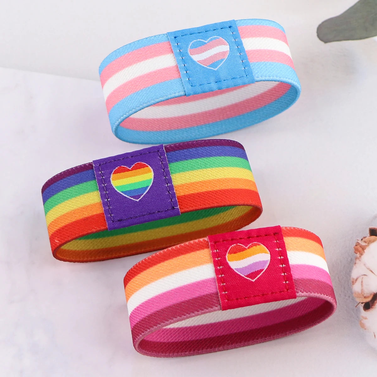Pride Armband – elastisch