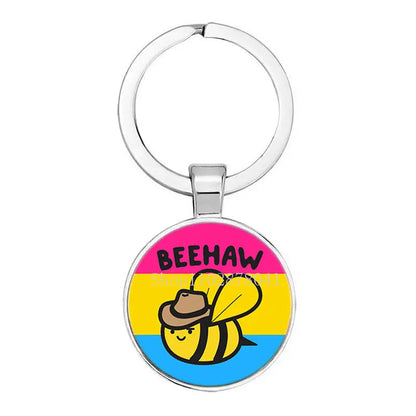 Pride Bienen-Anhänger