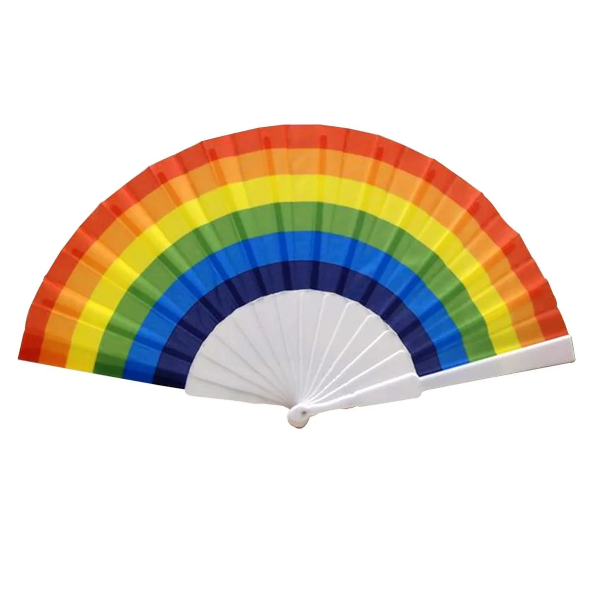 Regenbogen Faltfächer – 33 cm