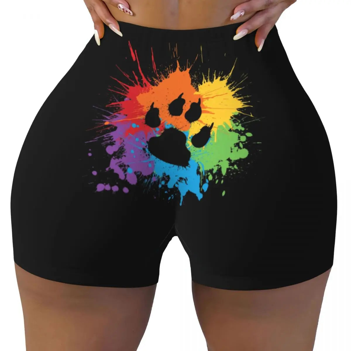 Pride Sportshorts - Damen