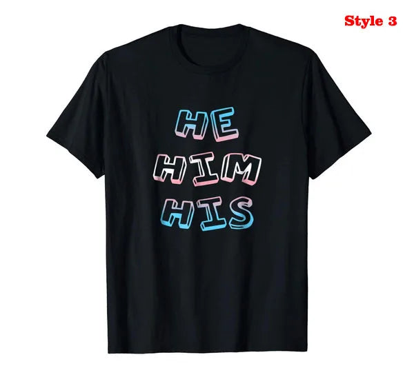 Pride Statement T-Shirts