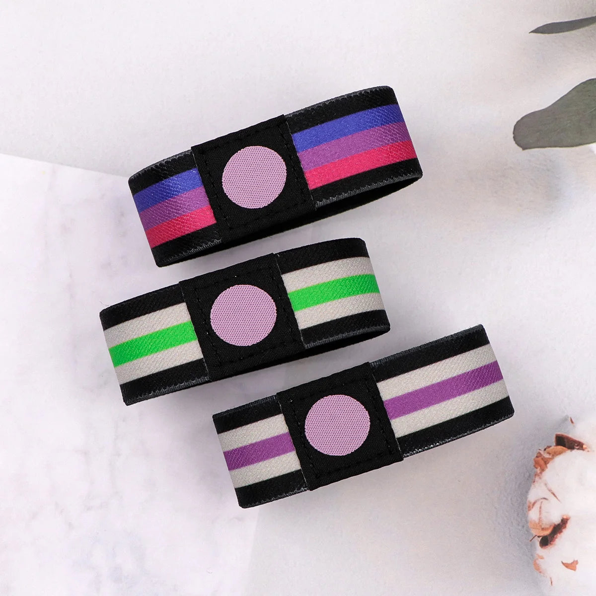 Pride Armband – elastisch