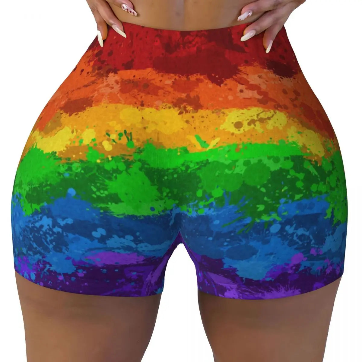 Pride Sportshorts - Damen