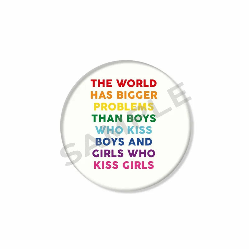 Pride Herz Button Pin