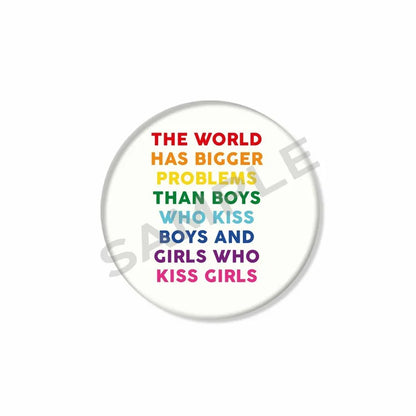 Pride Herz Button Pin