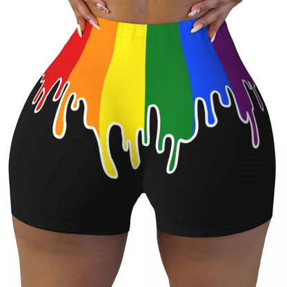 Pride Sportshorts - Damen
