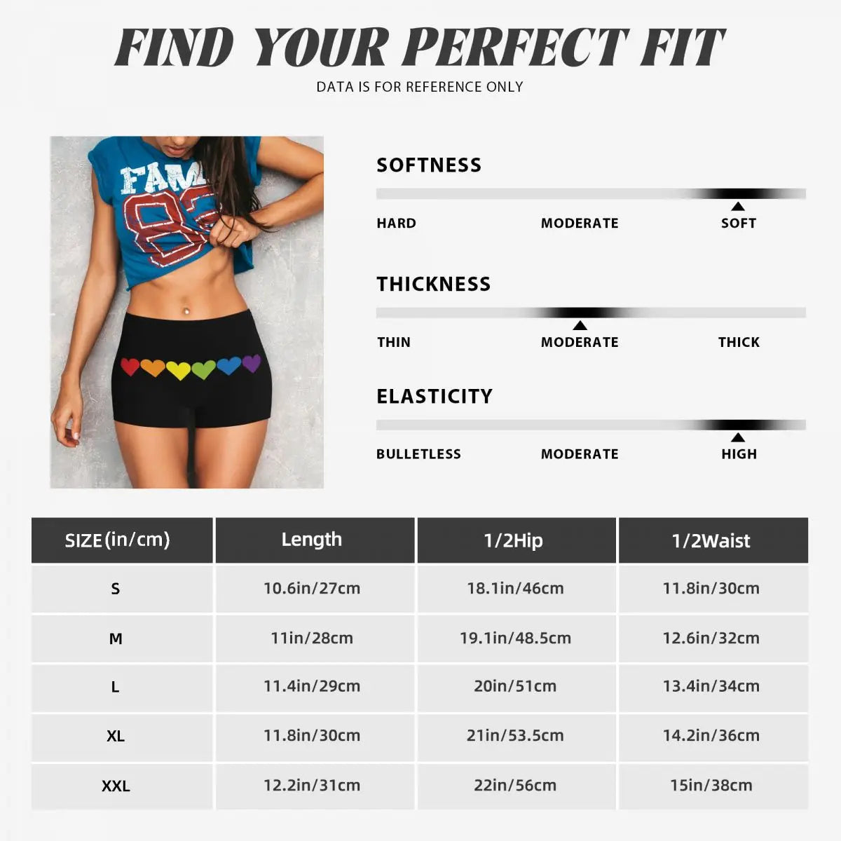 Pride Sportshorts - Damen