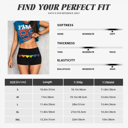Pride Sportshorts - Damen