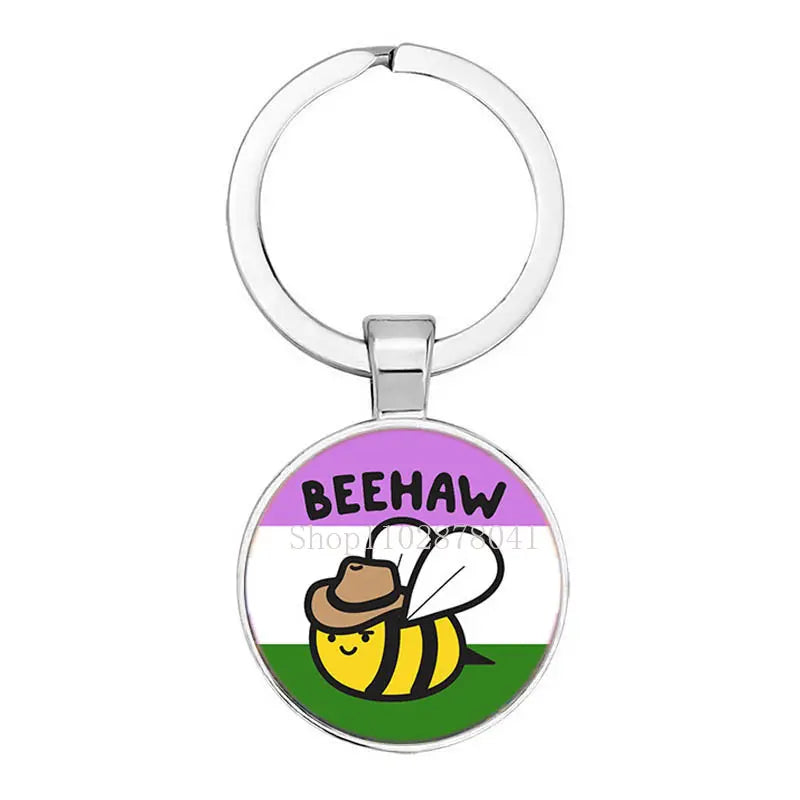 Pride Bienen-Anhänger