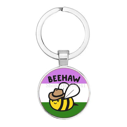 Pride Bienen-Anhänger