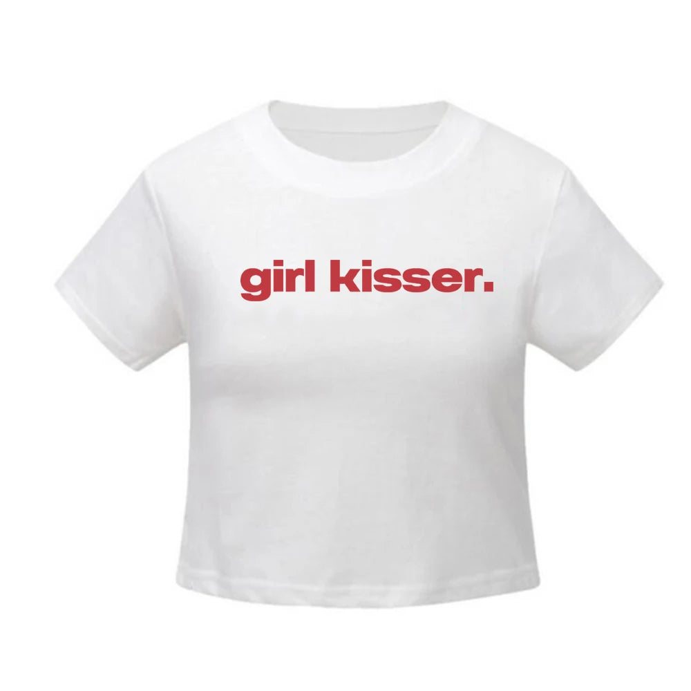 Pride T-Shirt „girl kisser“