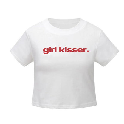 Pride T-Shirt „girl kisser“