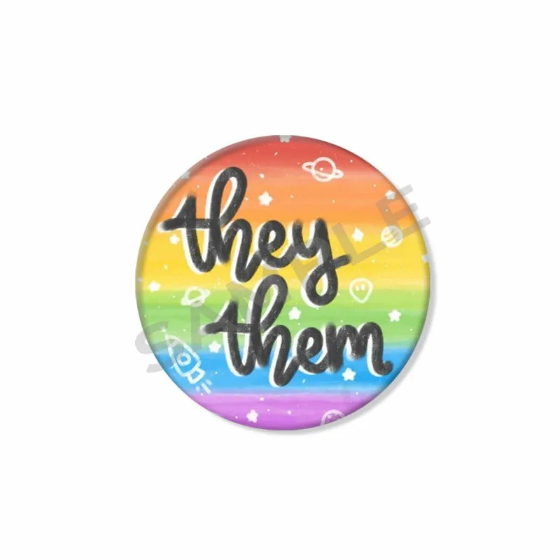 Pride Herz Button Pin