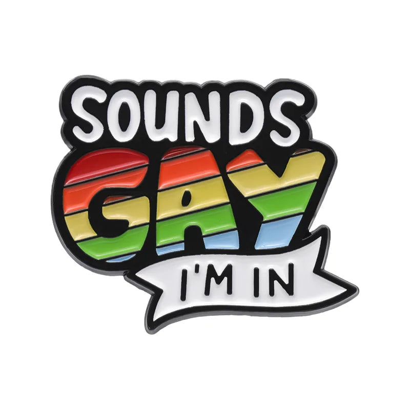 Pride Emaille-Pin