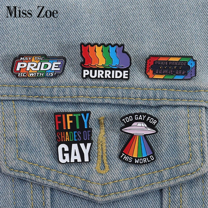 Pride Month Emaille-Pin