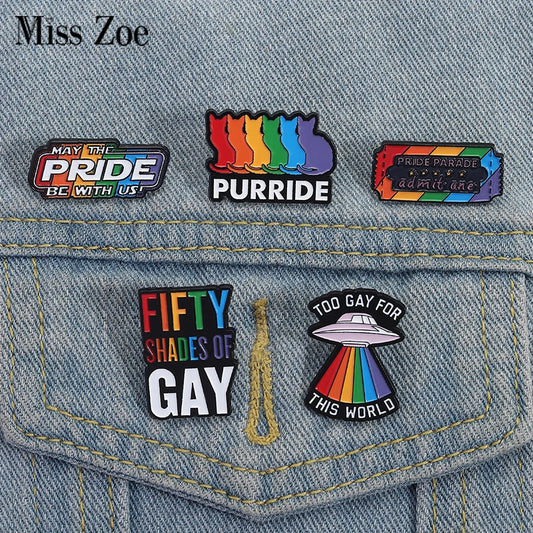 Pride Month Emaille-Pin