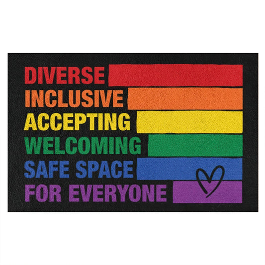 Pride Fußmatte