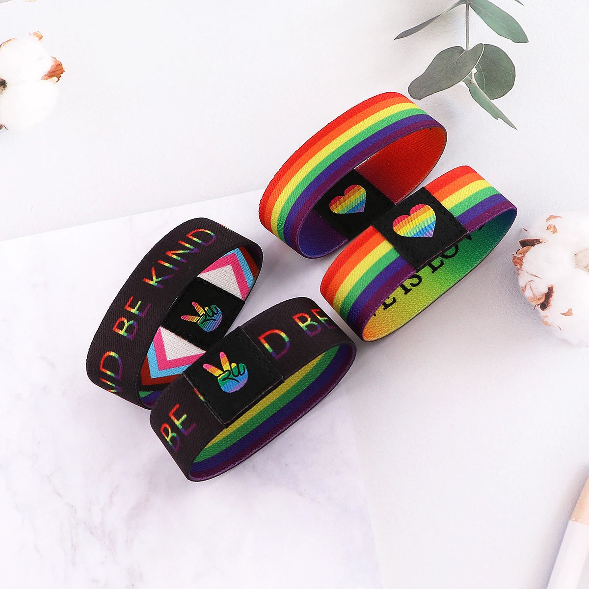 Pride Armband – elastisch