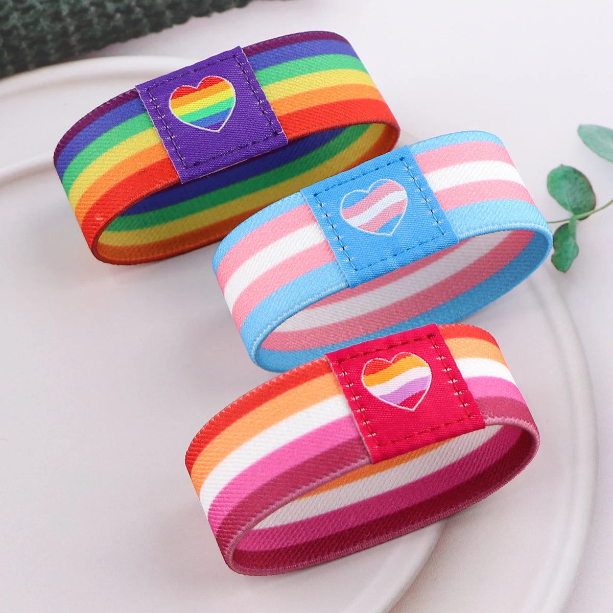 Pride Armband – elastisch