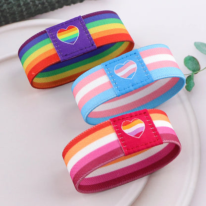 Pride Armband – elastisch
