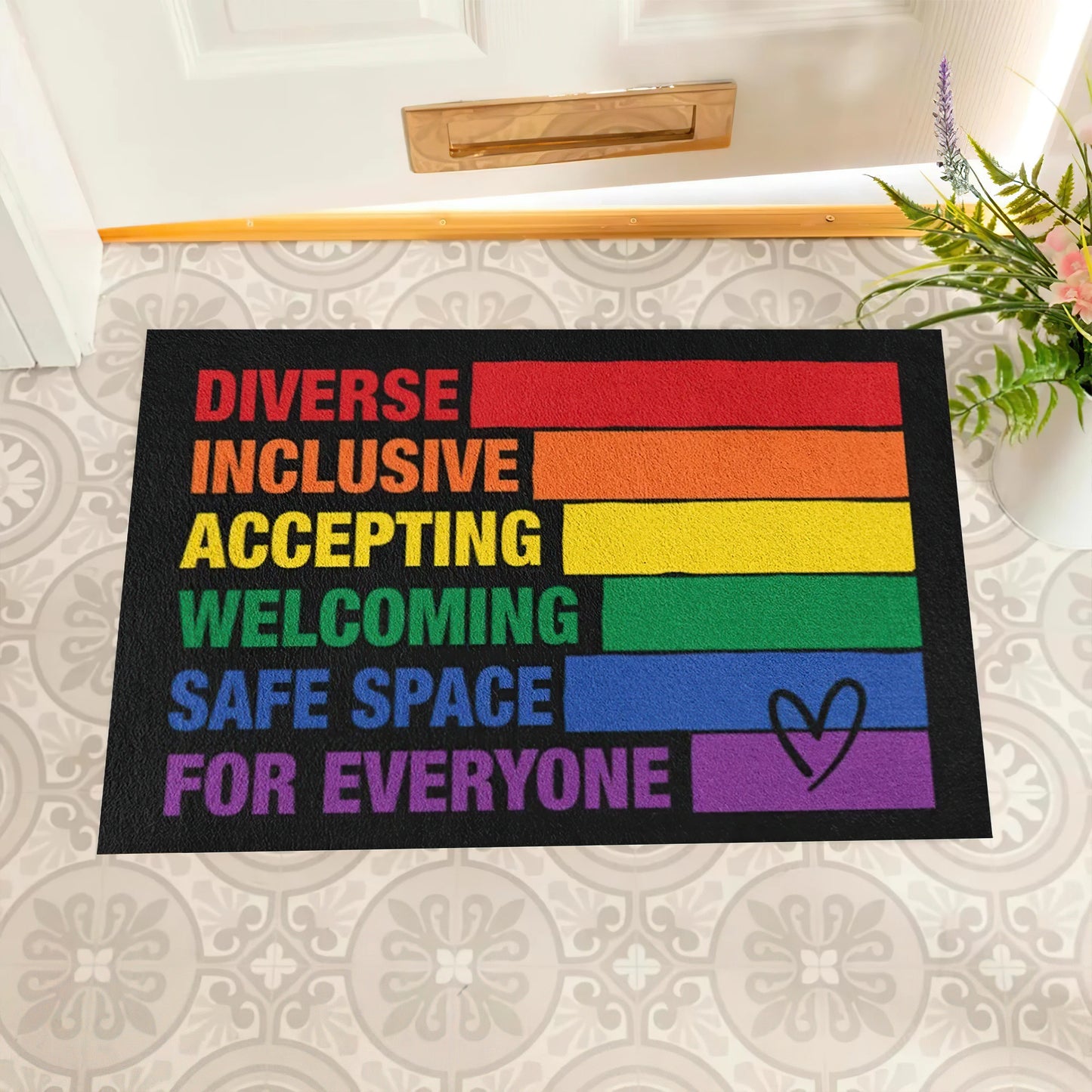 Pride Fußmatte