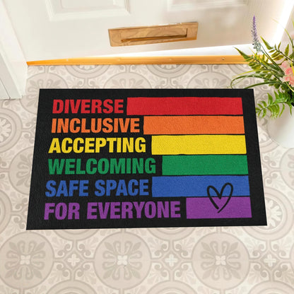 Pride Fußmatte