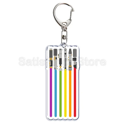 Pride Acryl-Schlüsselanhänger