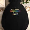Pride Hoodie mit Progress-Print