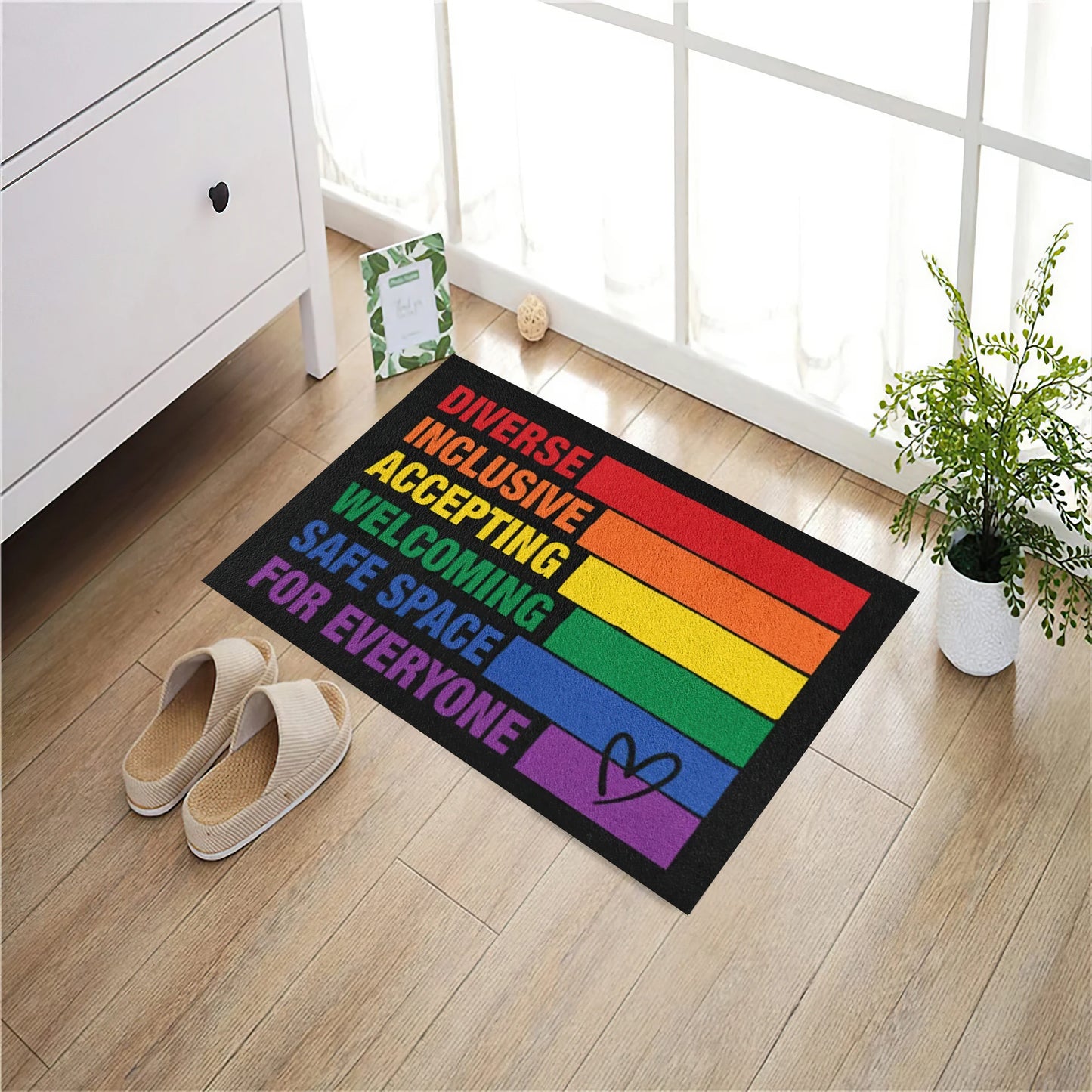 Pride Fußmatte