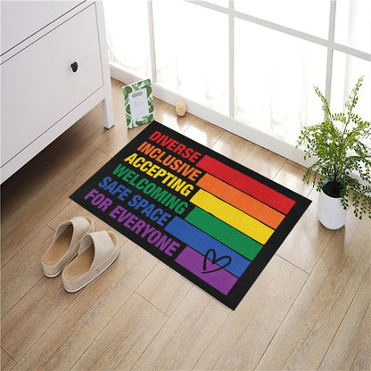 Pride Fußmatte