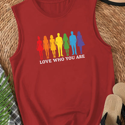 Pride Tanktop „Love who you are“