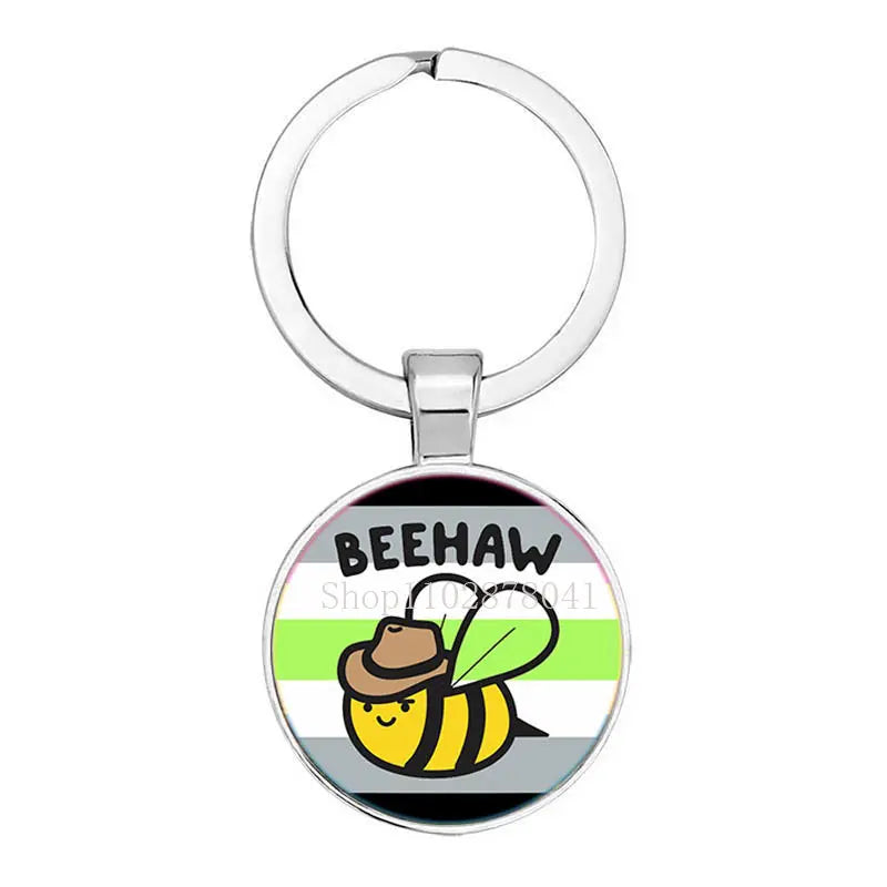 Pride Bienen-Anhänger