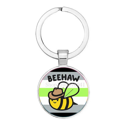 Pride Bienen-Anhänger